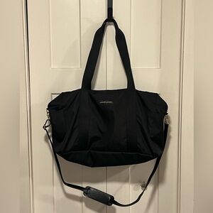 Logan + Lenora Black Duffle Bag